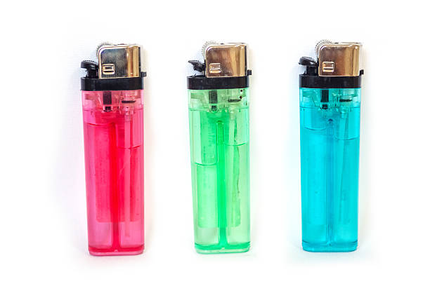 istock Portable lighter colors too old and the new 499433459