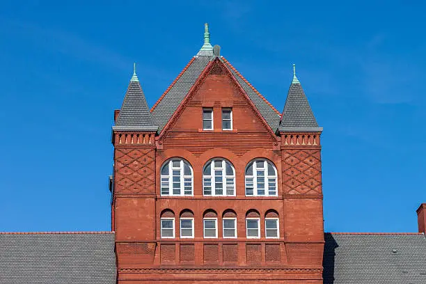 Photo of Science Hall