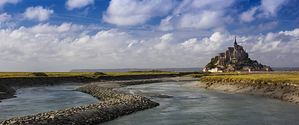 istock Mt Saint Michel in France 499433857