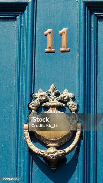 Door Number 11 Stock Photo - Download Image Now - House Address, 10-11 Years, Number 11