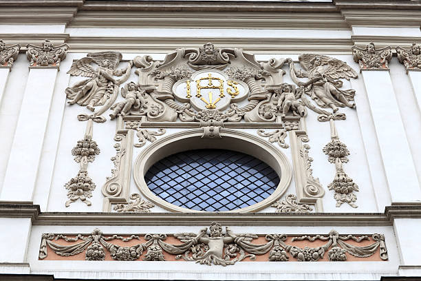 istock Wall church of St. Ignatius 499434759