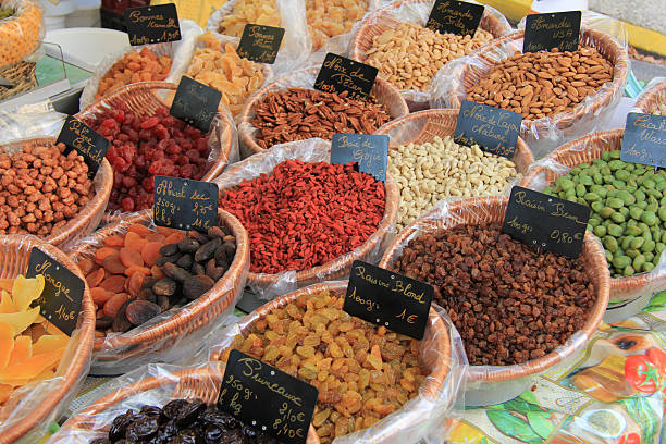 istock Candied fruits and nuts 499434765
