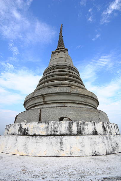 stone-pagode - thailand asia famous place stone stock-fotos und bilder