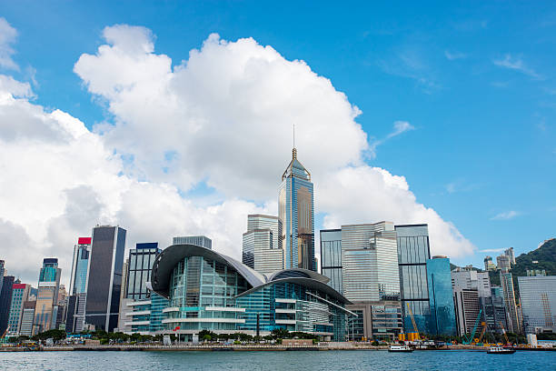 istock Hong Kong Convention And Exhibition Center 499435189