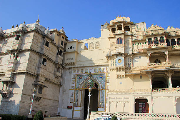 istock Facade of City Palace, Udaipur 499435307