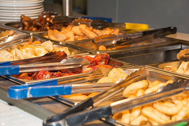 istock Many Bowls of Different Foods 499436899