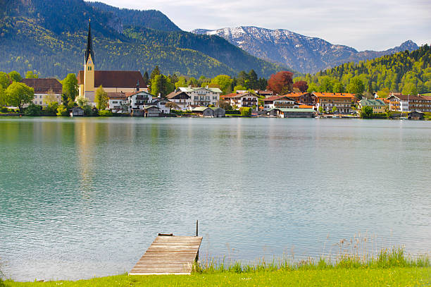 istock panorama landscape in Bavaria 499437685