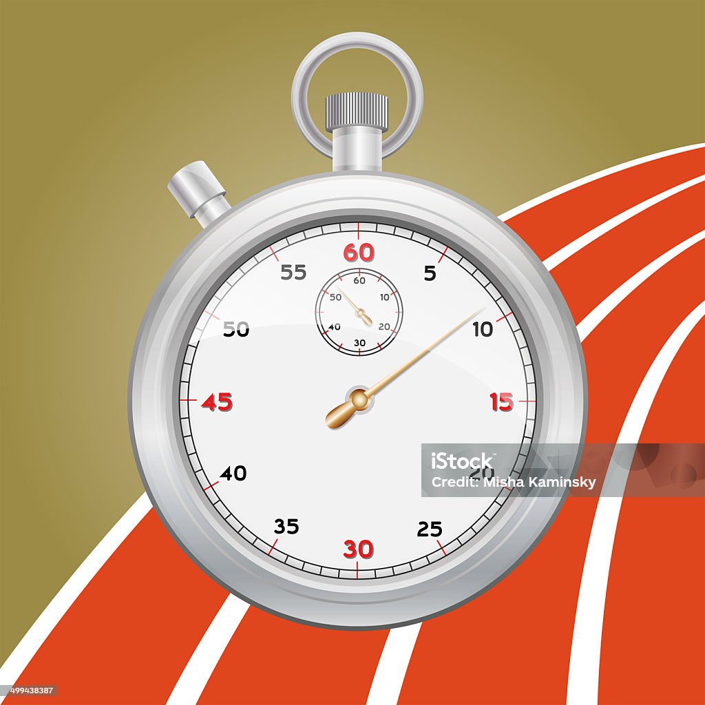 Stopwatch Stopwatch illustration Accuracy Stock Photo