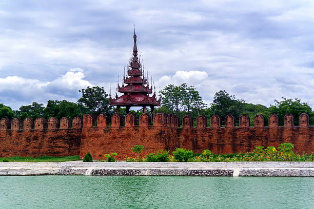istock Tower of Mandalay Palace. 499438667