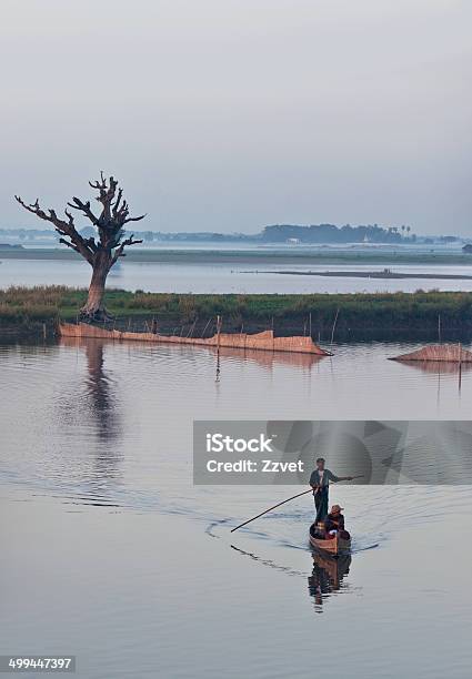 Бирманский Рыбаков В Amarapura Мьянма — стоковые фотографии и другие картинки Taungthaman Lake - Taungthaman Lake, Азия, Амарапура