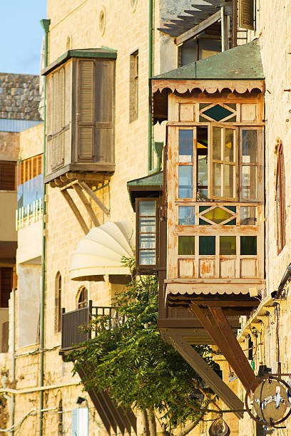 istock Street in Old Jaffa port. 499447823