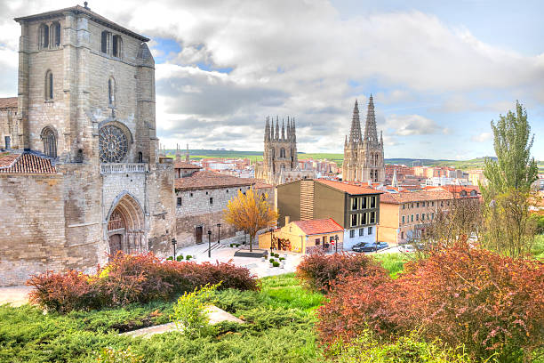 istock Burgos. cityscape 499448065