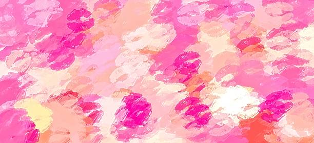 istock pink kiss lipstick 499448754