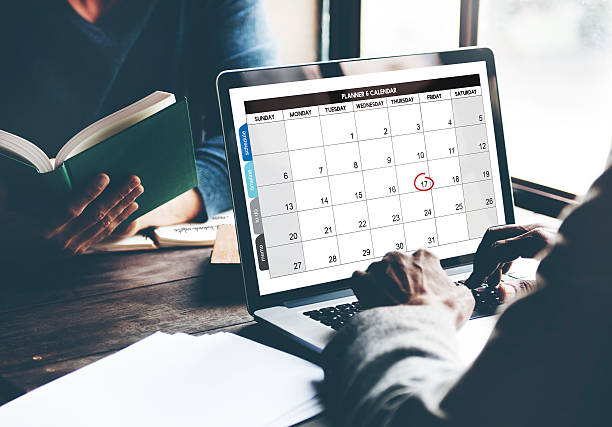 istock Calendar Planner Organization Management Remind Concept 499449062
