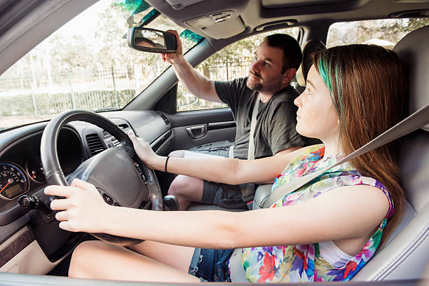 istock American Teen Learning Driver's Education 499449325