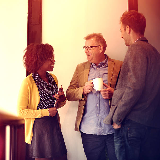 istock Business Team Coffee Break Relax Concept 499449644
