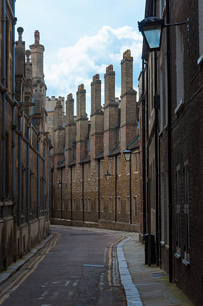 istock Streets of Cambridge University, Cambridge, England, UK 499450077
