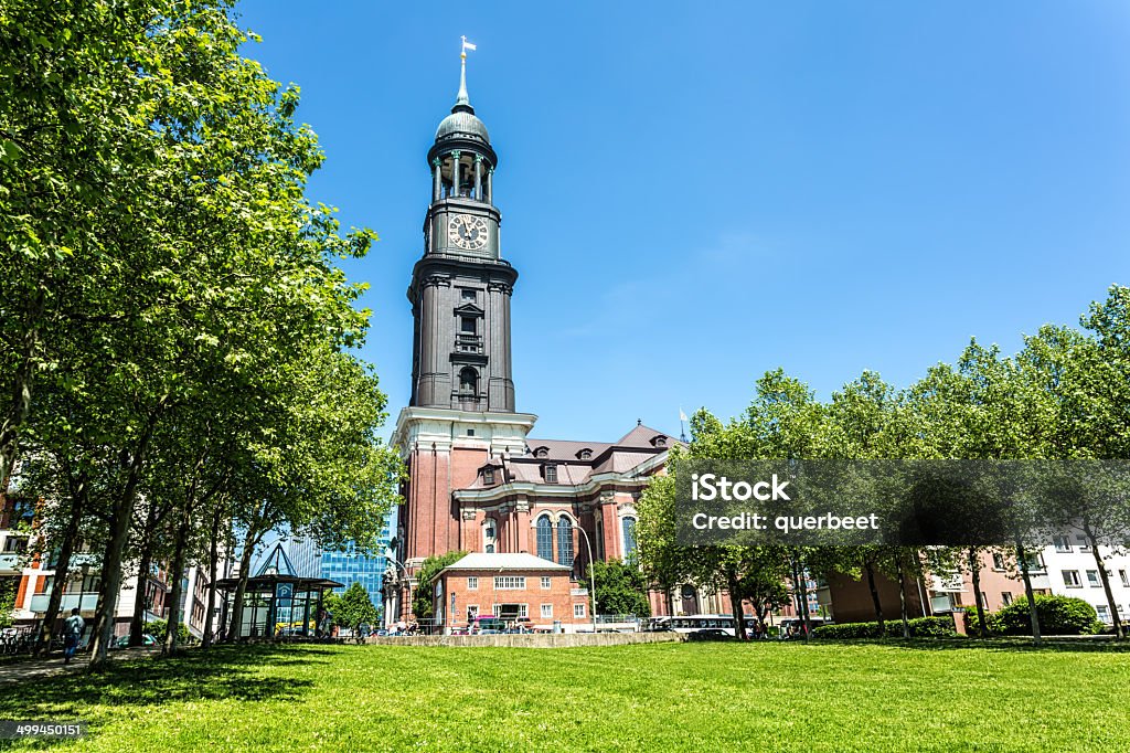 St.Michaeliskirche in Hamburg - Lizenzfrei Hamburg Stock-Foto