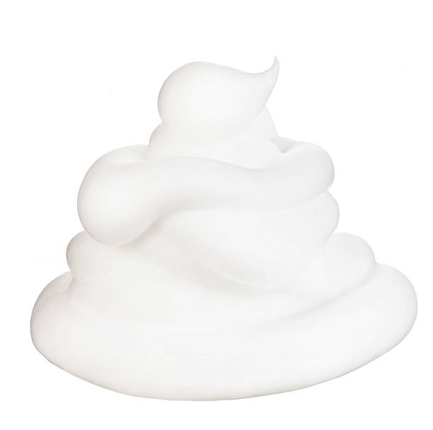 istock foam hair, shaving cream 499450246
