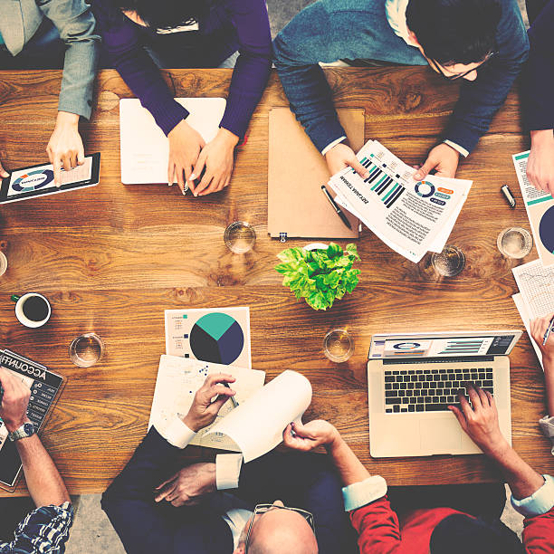 istock Marketing Analysis Accounting Team Meeting Concept 499450280