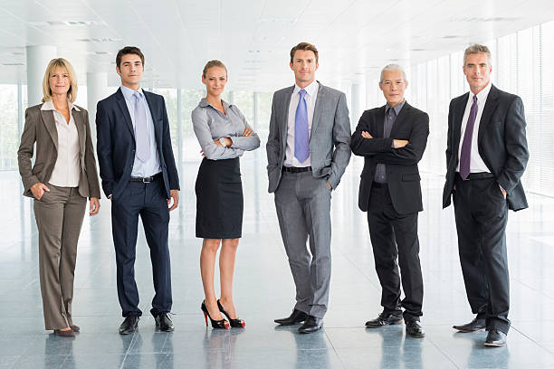 istock Confident Business Team Portrait 499450487