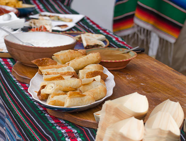 istock Mexican stand banana dessert 499450765