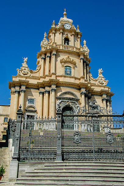 istock San Giorgio cathedral in Ragusa 499451321