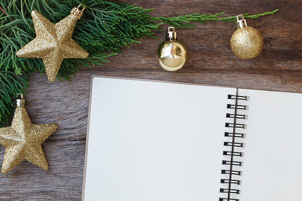 istock Christmas background with decoration gift 499451694