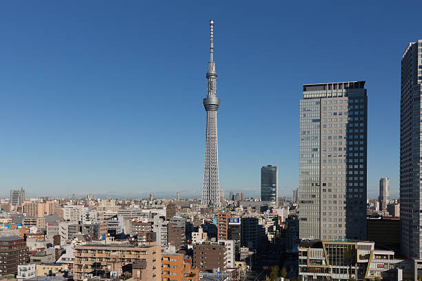 istock Tokyo Skytree in Japan 499452051