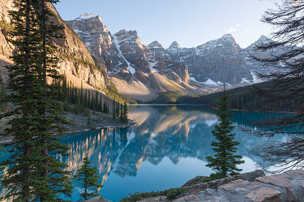istock Moraine lake landscape Canada Rockies 499452242