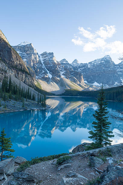 istock Moraine lake landscape Canada Rockies 499452356