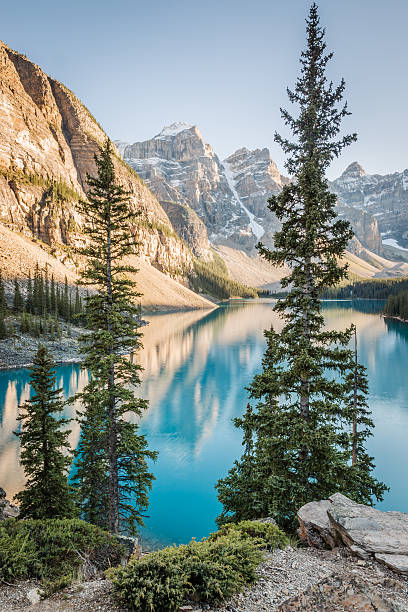 istock Moraine lake landscape Canada Rockies 499452474