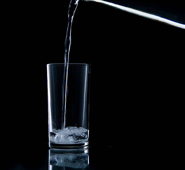 istock Pouring water on glass 499452731