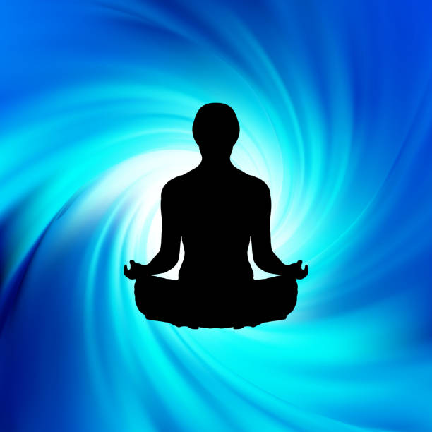 istock Power of Yoga - Meditation. EPS 8 499453263