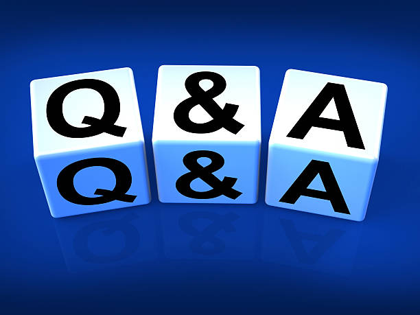 istock Q&A Blocks Refer to Questions and Answers 499453553