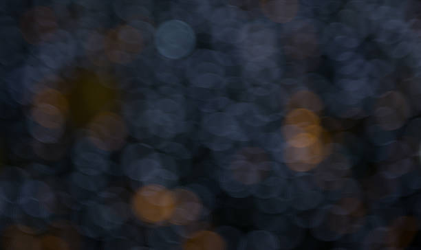 istock abstract background  bokeh circles for Christmas background 499454006