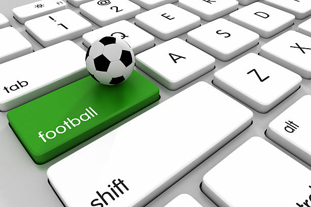 istock Football online 499454506