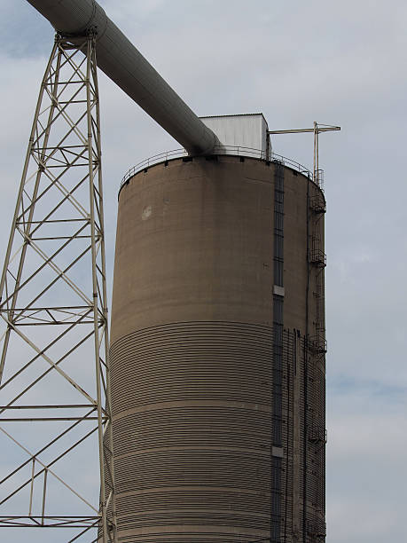 istock Mine Silo in Elkhart Illinois 499454838