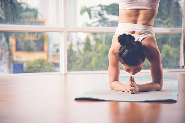 690+ Difficult Yoga Poses Stock Photos, Pictures & Royalty-Free