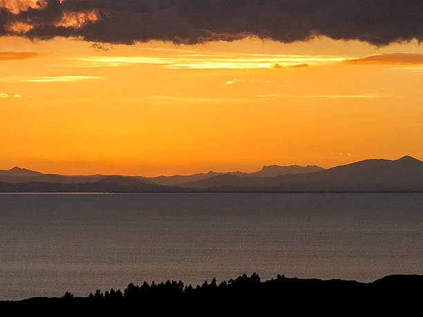 istock view over lake Titicaca from islas del sol 499457114