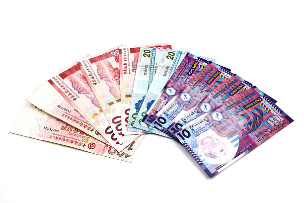 istock Hong Kong dollar bank note. 499457130