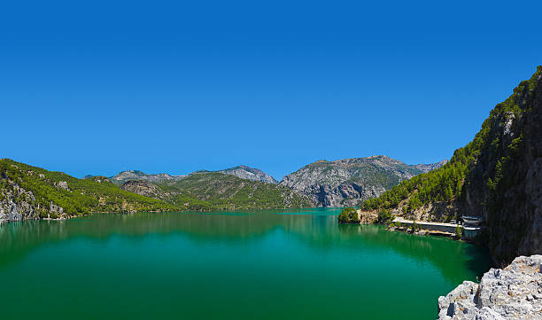 istock Green canyon at Turkey 499458632