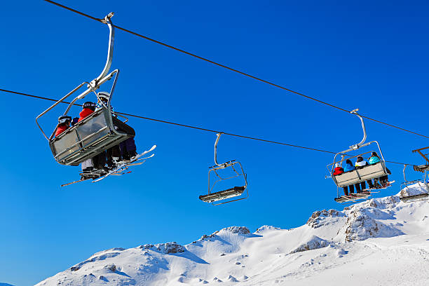 istock Mountains ski resort Bad Gastein - Austria 499459462
