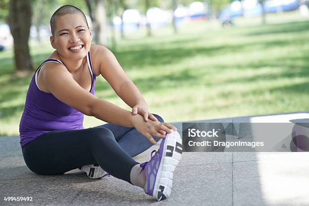 Exercising Woman Stock Photo - Download Image Now - Cancer - Illness, Exercising, Recovery