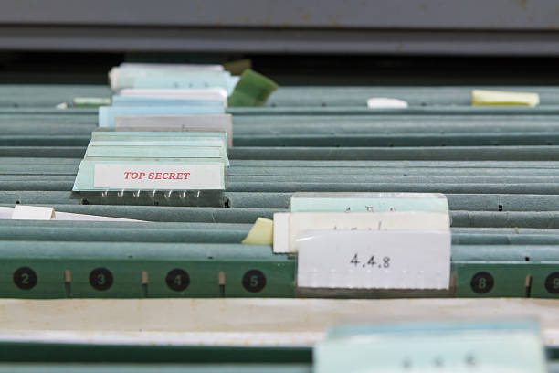 istock File folders in a filing cabinet 499460326