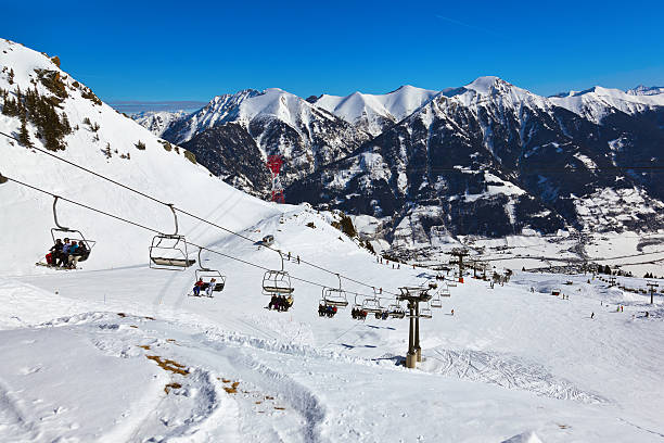 istock Mountains ski resort Bad Hofgastein - Austria 499460592