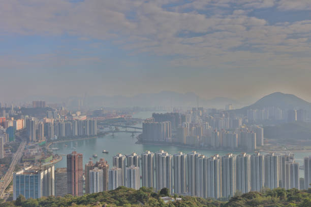 istock Downtown Kowloon Hongkong from Tsuen Wan 499460890
