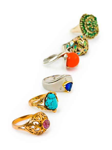 istock Rings and jewelry 499461226