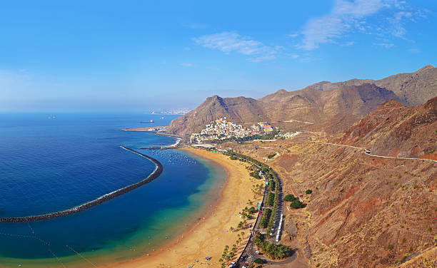 istock Beach Teresitas in Tenerife - Canary Islands 499461354