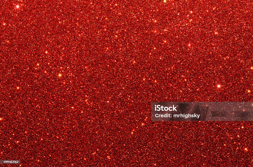 Red glitter paper texture Red sparkling glitter paper texture Glitter Stock Photo